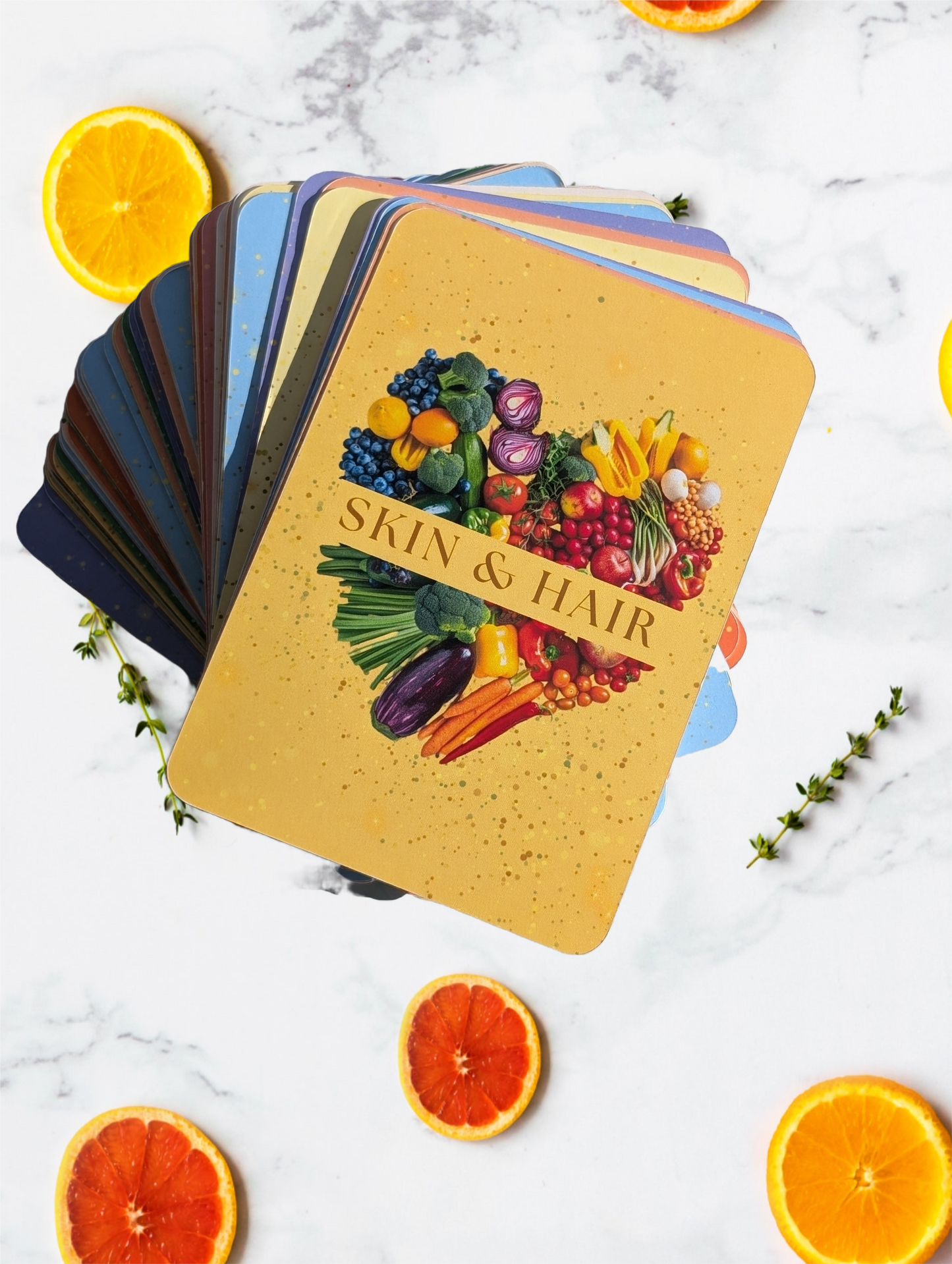 Nourish and Thrive Juicing Oracle Deck Bundle (One-Time Offer)