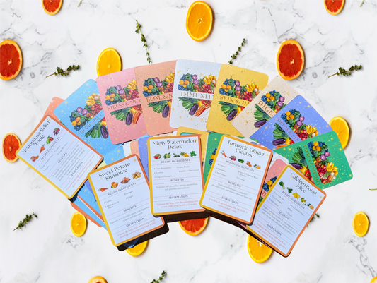 Nourish and Thrive Juicing Oracle Deck Bundle (One-Time Offer)